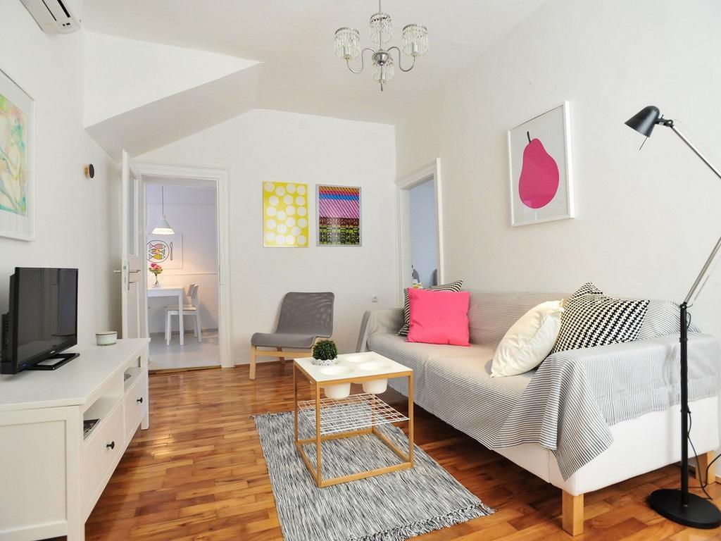 Apartments Feel Center Zadar Rum bild