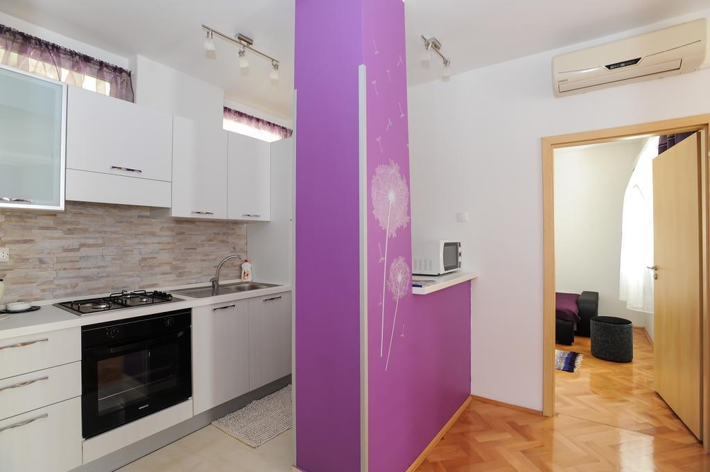 Apartments Feel Center Zadar Rum bild