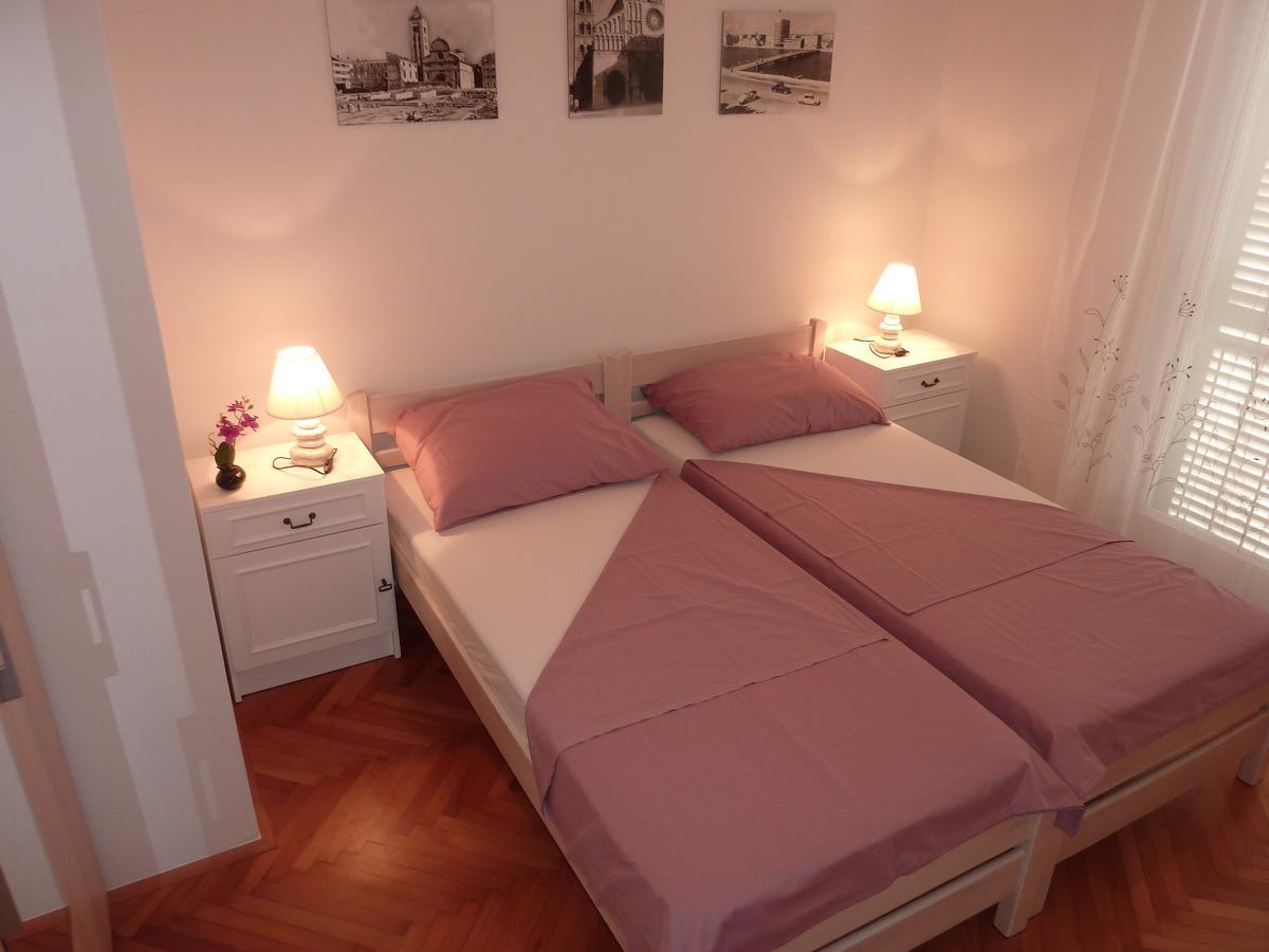 Apartments Feel Center Zadar Rum bild