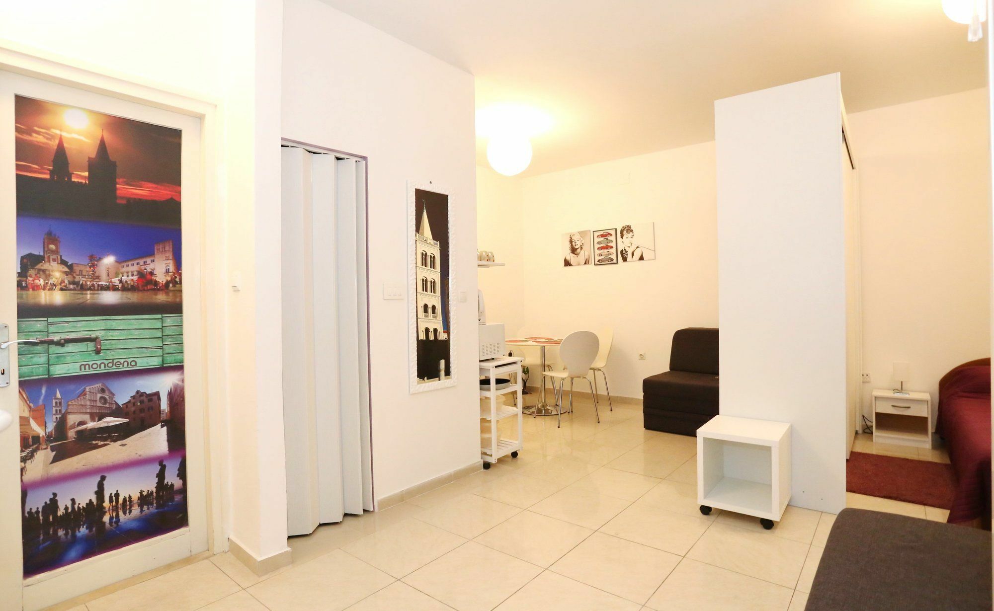Apartments Feel Center Zadar Exteriör bild