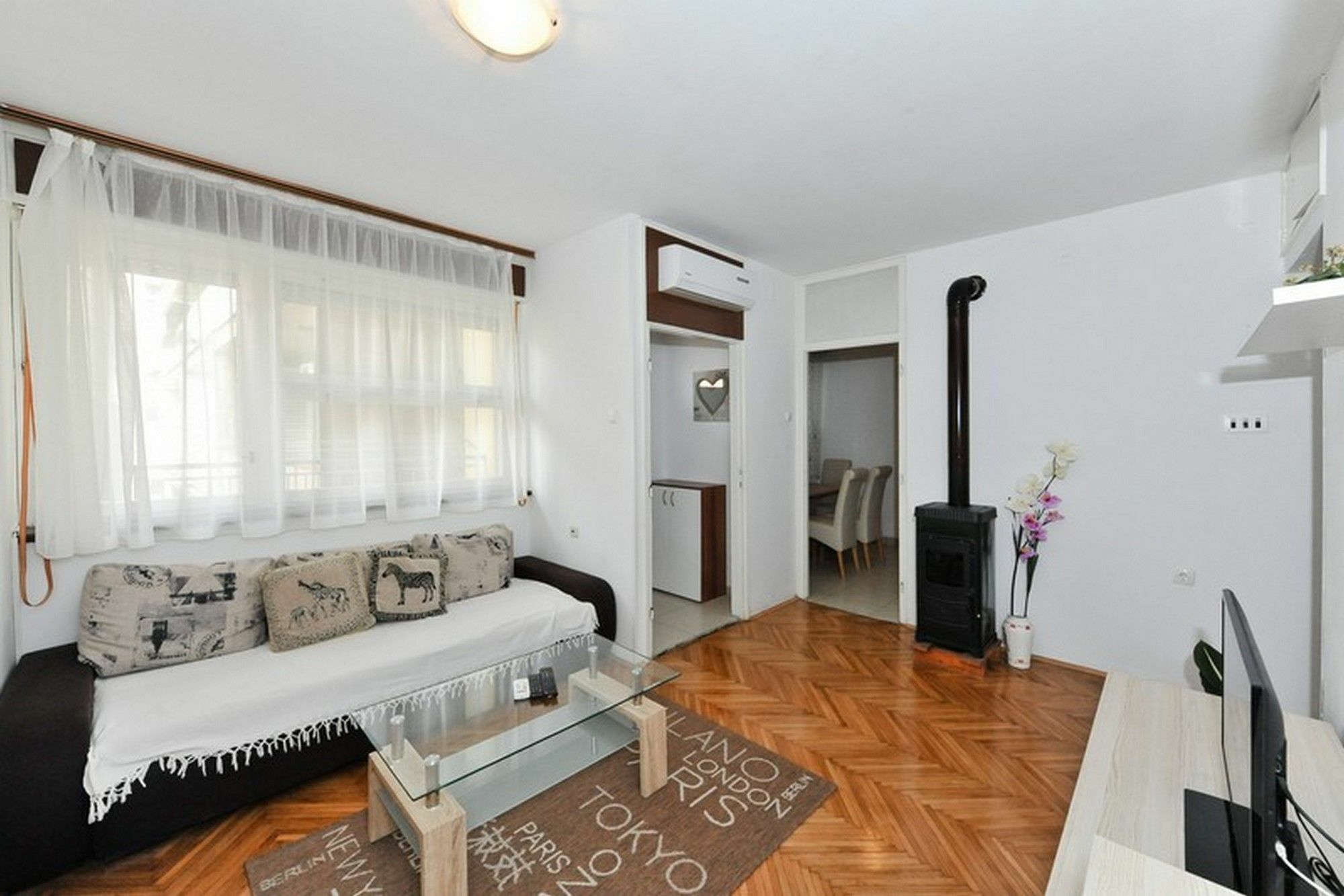 Apartments Feel Center Zadar Exteriör bild
